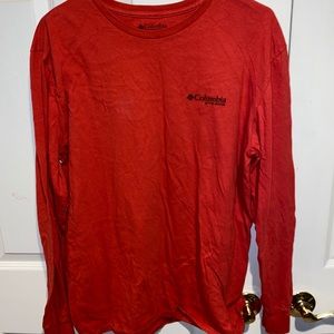 Columbia long sleeve